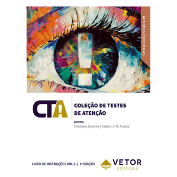 CTA (Kit) - Coleção Testes de Atenção