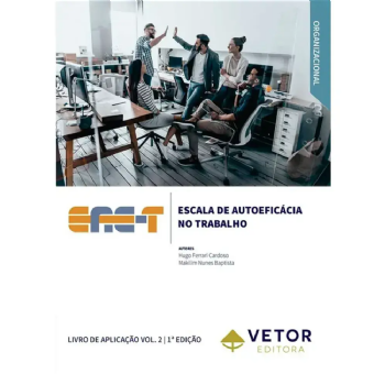 EAE-T (Kit) - Escala de Autoeficácia no Trabalho