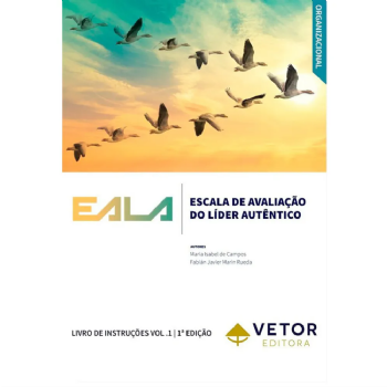 EALA (Kit) - Escala de Avaliação do Líder Autêntico