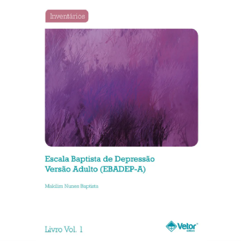 EBADEP-A (Manual) - Escala Baptista de Depressão - Versão Adulto