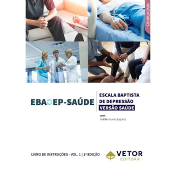 EBADEP-Saúde (Manual) - Escala Baptista de Depressão - Versão Saúde