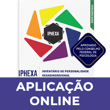 IPHEXA - (Aplicação Online - 11 a 50 unidades) -  Inventário de Personalidade Hexadimensional