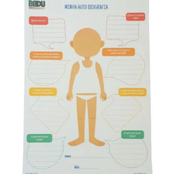 Bloco Minha autobiografia