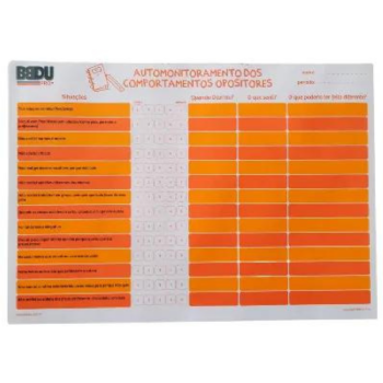 Automonitoramento dos Comportamentos Opositores