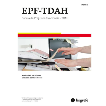 EPF-TDAH (Kit) - Escala de Prejuízos Funcionais