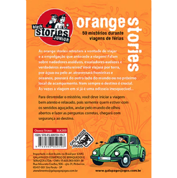 Histórias Recreativas (Orange Stories)