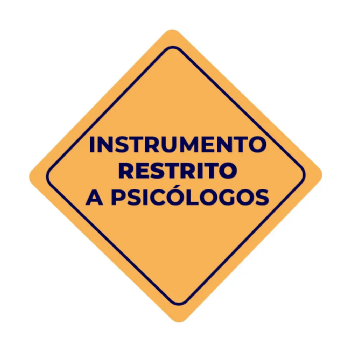 Esavi A-B (Bloco de aplicação - Forma A) - Escala de Avaliação da Impulsividade Formas A-B