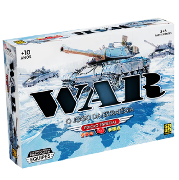 Jogo War Edição Especial