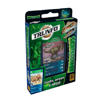 Super Trunfo Dinossauros