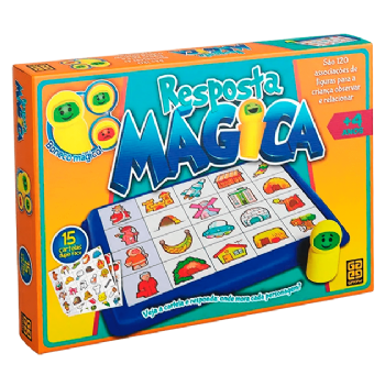 Jogo Resposta Mágica
