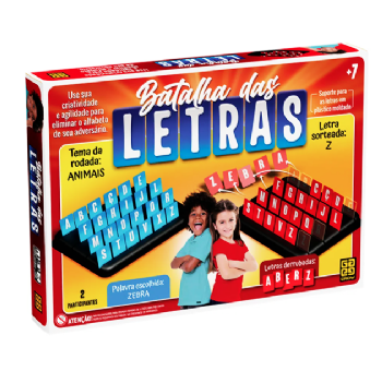 Jogo Batalha das Letras