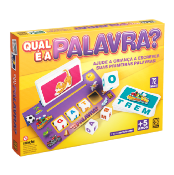 Jogo Qual é a Palavra?