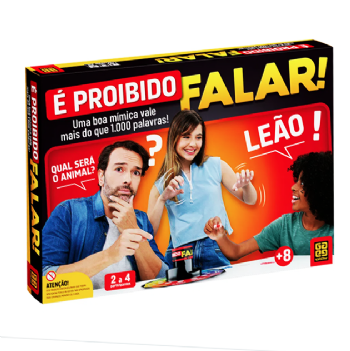 Jogo É Proibido Falar