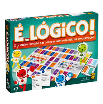Jogo É Lógico!