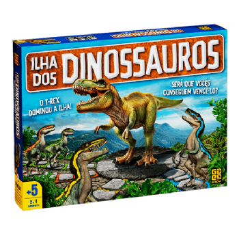 Jogo Ilha dos Dinossauros