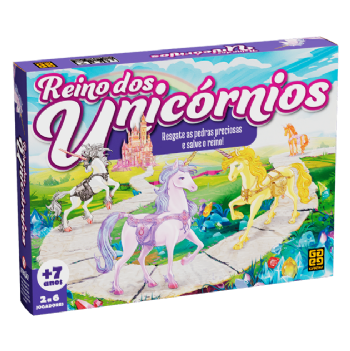 Jogo Reino dos Unicórnios