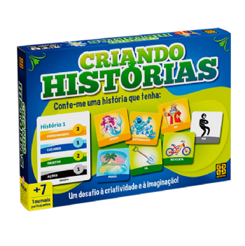 Jogo Criando Histórias