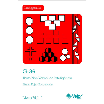 G-36 (Kit) - Teste Não Verbal de Inteligência