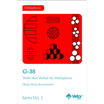 G-38 (Kit) - Teste Não Verbal de Inteligência