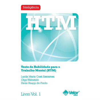 HTM (Kit) - Teste de Habilidade para o Trabalho Mental