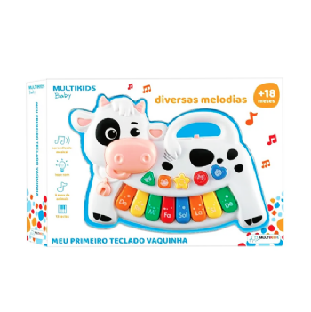 O Meu Primeiro Teclado Vaquinha