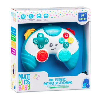 Meu Primeiro Controle de Vídeo Game