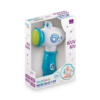 Martelo Com Luz e Som