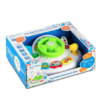 Volante Com Luz e Som