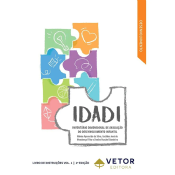 IDADI (Kit) - Inventário Dimensional de Avaliação do Desenvolvimento Infantil