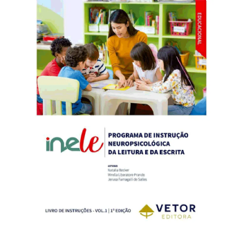 INELE (Kit) - Programa de Instrução Neuropsicológica da Leitura e da Escrita