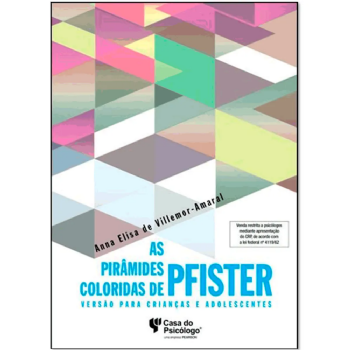 PFISTER Crianças e Adolescentes (Kit) - As Pirâmides Coloridas de Pfister