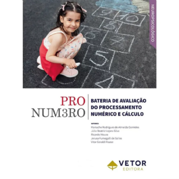 PRONUMERO (Aplicação e avaliação TTN) Vol 5 - Bateria de Avaliação do Processamento Numérico e Cálculo