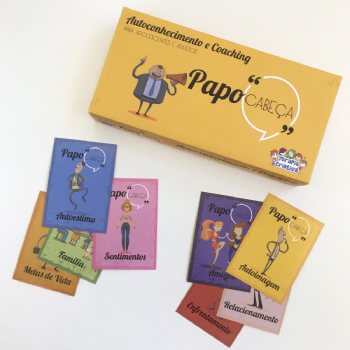 Papo Cabeça: Autoconhecimento e Coaching Para Adolescentes e Adultos