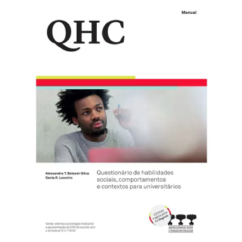 QHC (Kit) - Questionário de habilidades sociais, comportamentos e contextos para universitários
