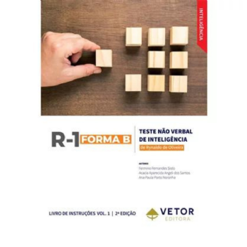 R-1 Forma B (Kit) - Teste não Verbal de Inteligência