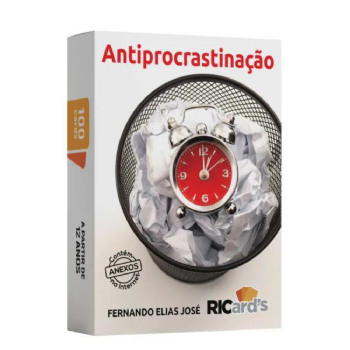 Antiprocrastinação - 100 Cards Para Vencer Os Pensamentos De Que Tudo Pode Fica Para Depois