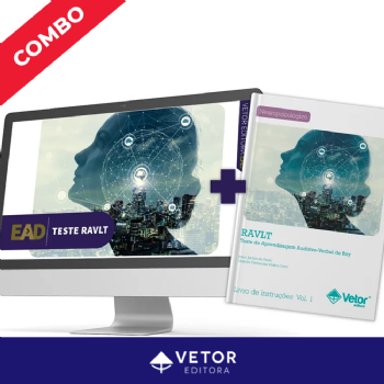 Teste RAVLT (Combo) - Curso EAD + Coleção do teste