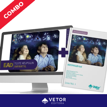 Teste Neupsilin Infantil (Combo) - Curso EAD + Coleção do teste