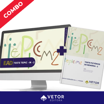 Teste TEPIC-M-2 (Combo) - Curso EAD + Coleção do teste