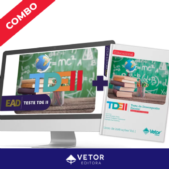 Teste TDE-II (Combo) - Curso EAD + Coleção do teste