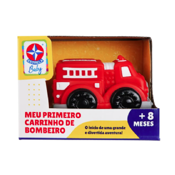 Primeiro Carrinho de Bombeiro