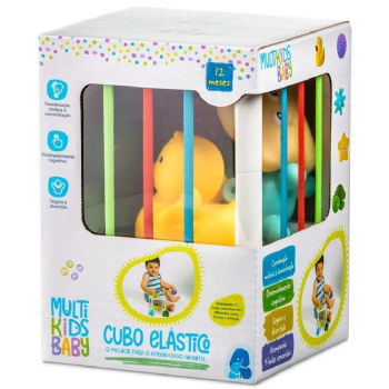 Cubo Elástico com 5 Blocos