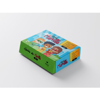 Heróis Da Mente - Caixa De Jogos