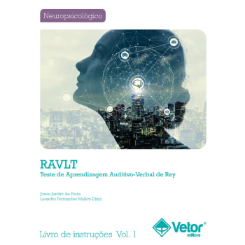 RAVLT (kit) - Teste de Aprendizagem Auditivo-Verbal de Rey