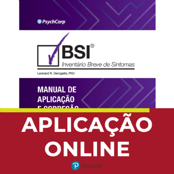 BSI  - (Aplicação Online - Licença unitária) - Inventário Breve de Sintomas