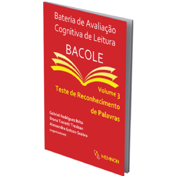 BACOLE (Bateria de Avaliação Cognitiva de Leitura) - Teste de Reconhecimento de Palavras - TRP Vol 3