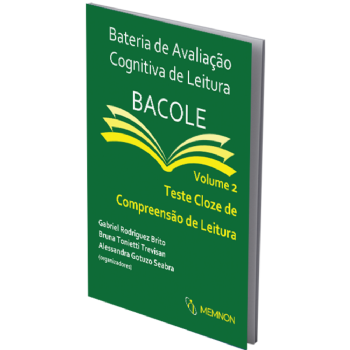 BACOLE (Bateria de Avaliação Cognitiva de Leitura) - Teste Cloze de Compreensão de Leitura Vol 2