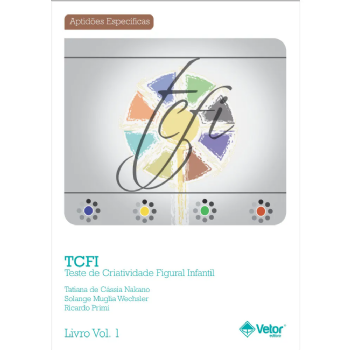 TCFI (Kit) - Teste de Criatividade Figural Infantil