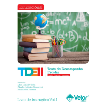 TDE II (Kit 5º ao 9º ano) - Teste de Desempenho Escolar 2ª Edição