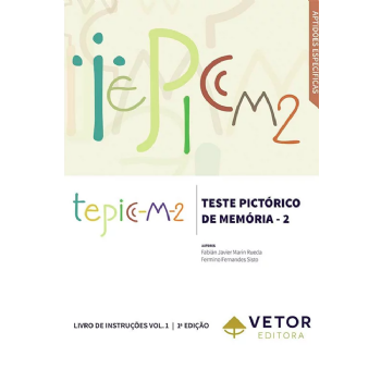 TEPIC-M-2 (Manual) - Teste Pictórico de Memória-2